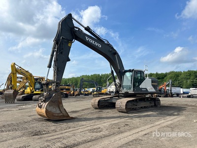 2015 Volvo EC300E Excavadora de Cadenas