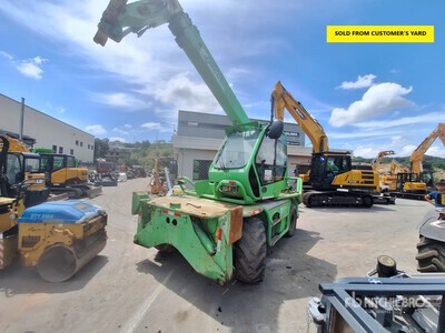 2010 Merlo Roto 38.14 Teleskoplader