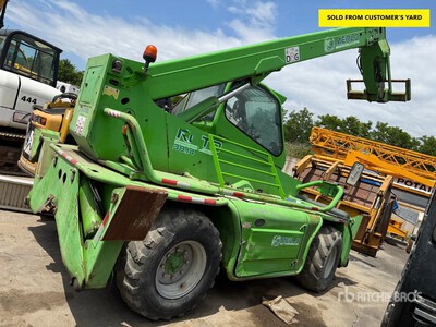 2010 Merlo Roto 38.14 Sollevatore telescopico