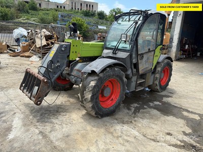 2023 Claas 732 Scorpion Sollevatore telescopico