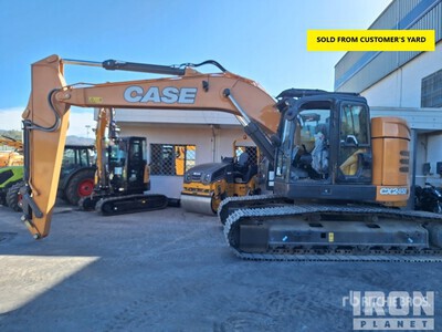 2023 Case CX245 Tracked Excavator