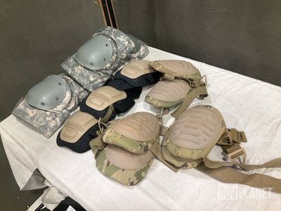 (114) Pairs of Knee Pads, (66) Pairs of Elbow Pads & (3) Elbow & Knee Pad Sets