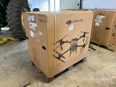 2025 DJI T50 AGRAS T50 Spray Drone (Unused)