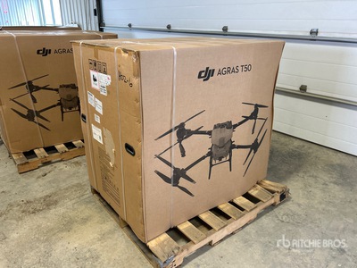 2025 DJI Agras Spray Drone (Unused)