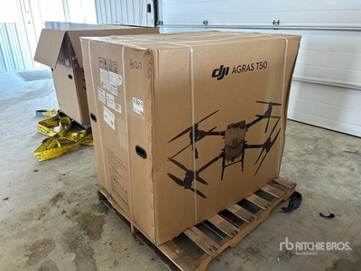 2025 DJI Agras T50 Spray Drone (Unused)