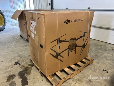 2025 DJI T50 AGRAS T50 Spray Drone (Unused)