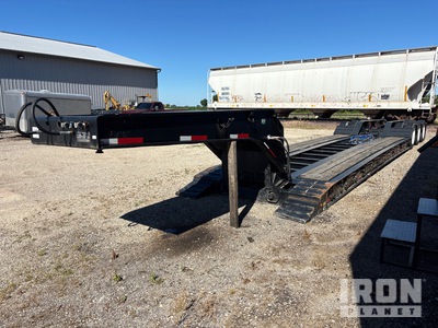 2001 Talbert T(4)DW-55SA-HRG-1-T1(EC3/1) 55 ton Tri/A Removable Gooseneck Góndola