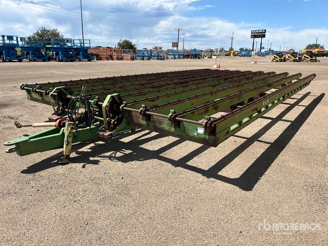 32 ft x 16 ft Tow-Behind Bale Mover