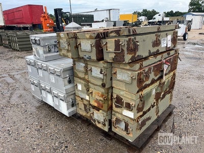 (12) Lockheed Martin CNU-317/E & (7) Advanced Industries CNU-693/E Containers