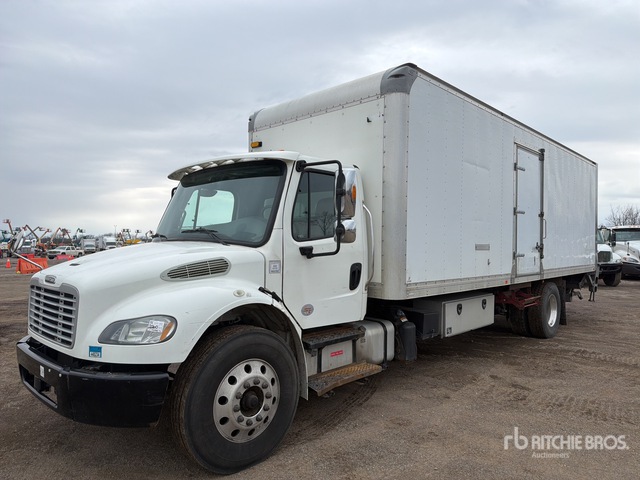 2020 Freightliner M2 106 4x2 Van Truck