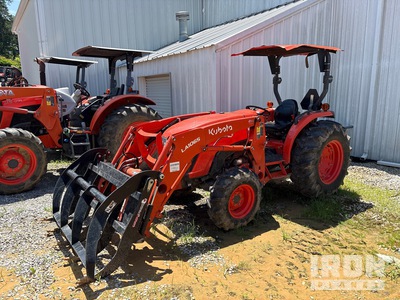 2022 Kubota MX5400DT 4WD Utility Tractor (Inoperable)