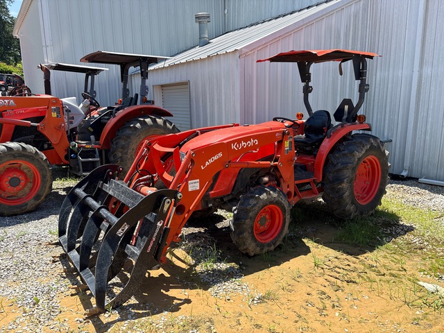 2022 Kubota MX5400DT 4WD Utility Tractor (Inoperable)