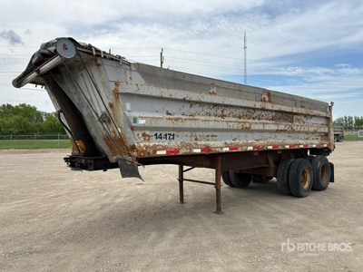 1997 Arnes Flatbed Trailer