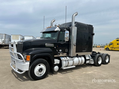 2015 Mack CHU600 T/A Sleeper Truck Tractor