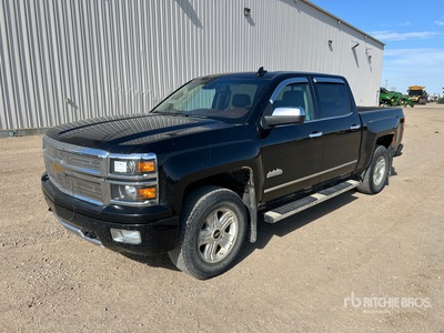 2016 Chevrolet Silverado 1500 High Country 4x4 بيك اب