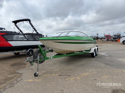 2001 Kenferm AF 21 ft Jet Boat