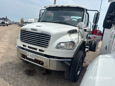 2019 Freightliner M2 106 6x4 Cab and Chassis