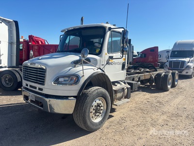2019 Freightliner M2 106 6x4 Cab and Chassis