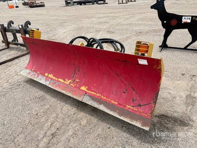 108 in Loader Plow Attachment