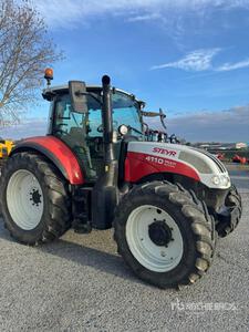 2018 Steyr 4110 MULTI ECOTECH Trattore agricolo 4RM