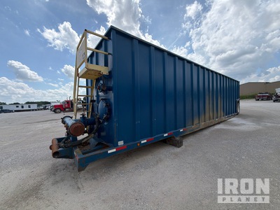500 bbl Flat Top S/A Frac Tank