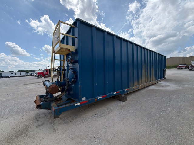 500 bbl Flat Top S/A Frac Tank 500 bbl Flat Top S/A Frac Tank