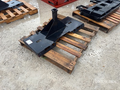 2025 Kit Containers QT-TM Attelage de Remorque pour Chargeuse à Direction à Glissement