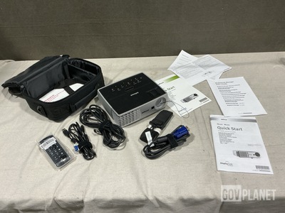 (11) InFocus IN1100 DLP Projectors