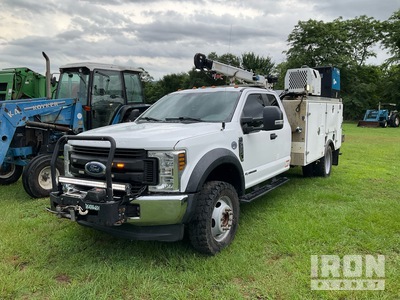 2019 Ford F-550 XL 4x4 Extended Cab Service truck Service Truck