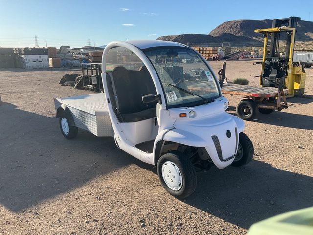 GEM EL Utility Vehicle