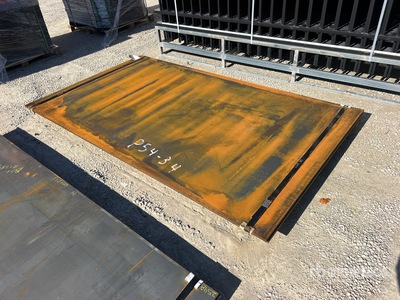 2025 Kit Containers 5 ft x 8 ft 9 in (0.75 in Thick) Placche in metallo