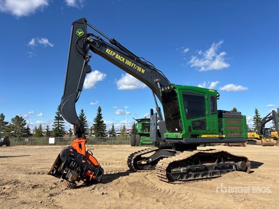 2018 John Deere 2154G Procesador