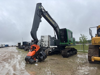 2018 John Deere 2154G Prozessor