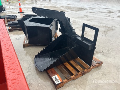 2025 Kit Containers QT-SG 47 in Grappin pour chariot élévateur