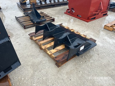 2025 Kit Containers QT-DR 49 in Skid Steer Ripper Scarifier