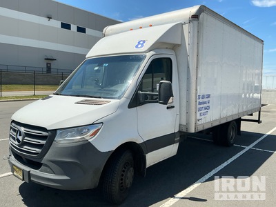 2020 Mercedes-Benz Sprinter 4500 4x2 Moving Furgoneta caja cerrada (Inoperable)