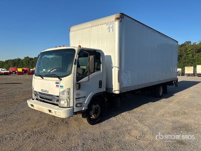 2017 Isuzu NRR 4x2 Van Truck