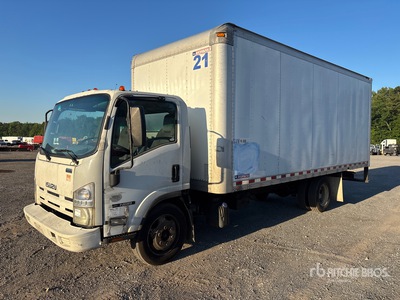 2015 Isuzu NPR-XD 4x2 Gesloten vrachtwagen