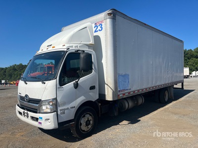 2019 Hino 195 4x2 Van Truck