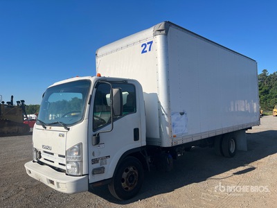 2015 Isuzu NPR HD 4x2 Van Truck