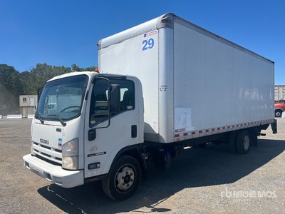 2014 Isuzu NRR 4x2 Autocarro furgonato