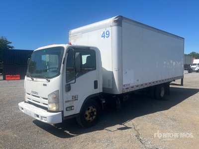 2014 Isuzu NPR HD 4x2 Autocarro furgonato