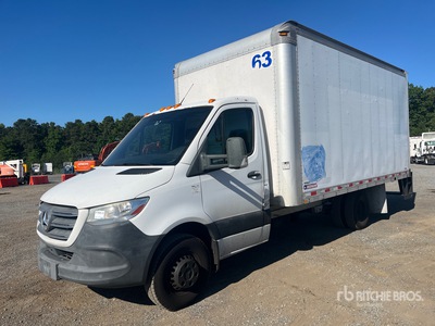2019 Mercedes-Benz Sprinter 3500 4x2 Van Truck