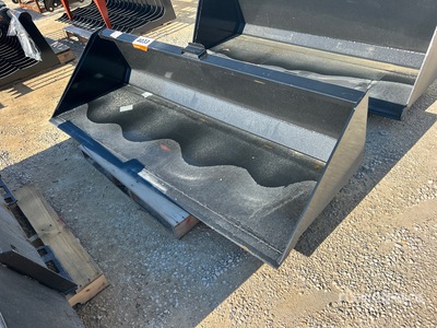2025 Kit Containers QT-DB-S90 90 in General Purpose Skid Steer Bucket
