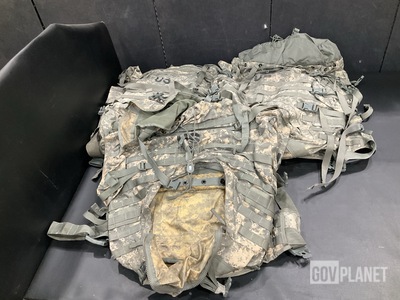 (80) Large Field Pack Sets