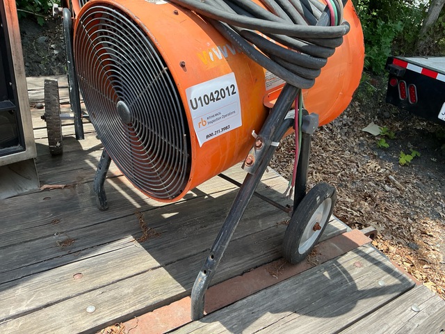Dayton 1RKU2A Space Heater Dayton 1RKU2A Space Heater
