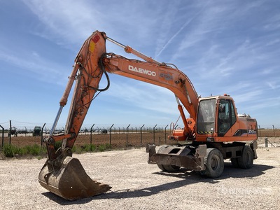 2004 Daewoo Solar 210-W -V Wheel Excavator