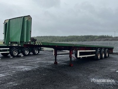 2006 Dennison Special Type 39 ton Tri/A フラットベッドトレーラー