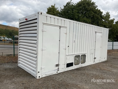 1996 Bradgate 750 kVA Containerized Generador