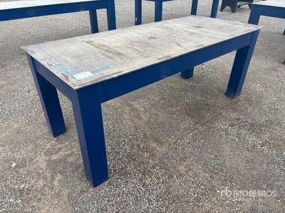 2025 Kit Containers FT3682 6 ft 8 in Banco de trabajo